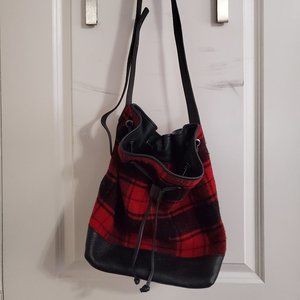 BARNEYS NEW YORK TWEED PATTERN BAGS